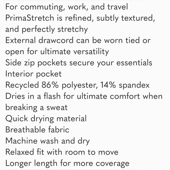 Athleta Endless Primatwill blazer sports jacket - Picture 16 of 16